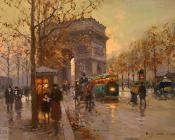 Arc de Triomphe - 爱德华·科尔特斯